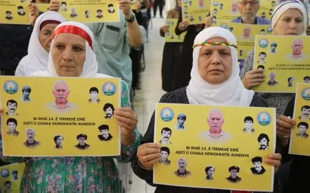 نساء من حيي الشيخ مقصود والأشرفية: سنواصل النضال من أجل حرية القائد الجسدية