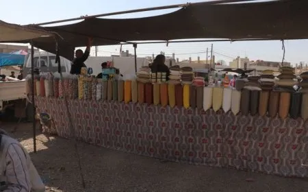 الأسواق الشعبية المتنقلة.. وجهة للأهالي والتجار ذوي الدخل المحدود