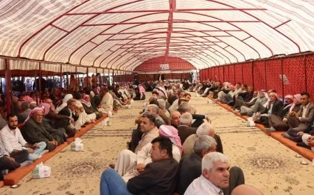 عقد صلح بين عائلتين في مقاطعة الفرات بعد خلاف دام ثلاث سنوات