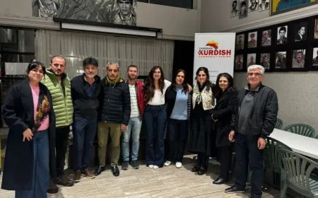 زيارة وفد من الدروز والعلويين لمركز المجتمع الكردي في كندا