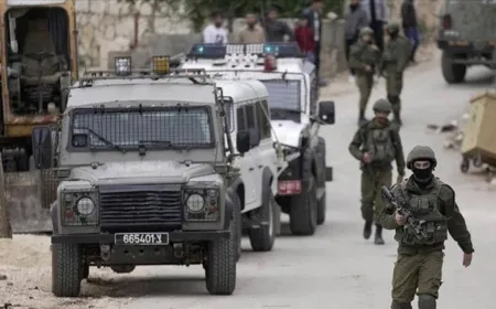مقتل 3 فلسطينيين في عملية إسرائيلية بالضفة الغربية