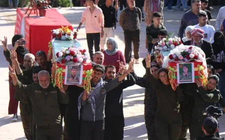 تشييع شهيدين وإعلان سجل آخر في حلب