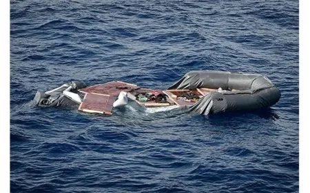 غرق 18 شخصاً قبالة السواحل الليبية