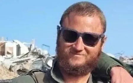 مقتل جندي إسرائيلي بمدينة رفح في قطاع غزة
