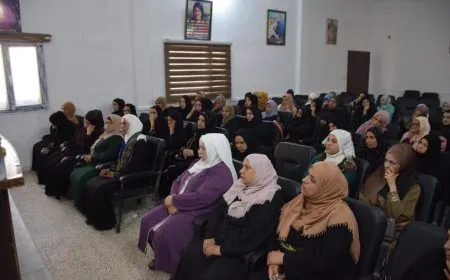 تجمّع نساء زنوبيا يعقد محاضرة توعوية عن سرطان الثدي