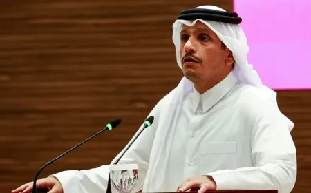 قطر: نضغط على حماس للإقرار بضرورة نزع سلاحها