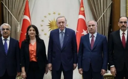 لقاء بين وفد إمرالي وأردوغان يوم غد الخميس