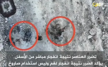 قسد تُفنّد بالفيديو رواية الحكومة الانتقالية حول استهداف محيط سدّ تشرين