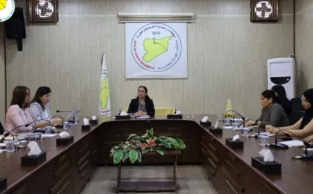 منسقية المرأة في مسد تدعو لتعزيز دور المرأة في الحوار الوطني وصياغة مستقبل سوريا