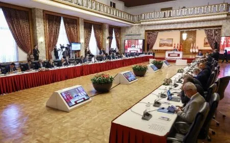 لجنة حل القضية الكردية في البرلمان التركي تقترب من إعداد تقريرها النهائي
