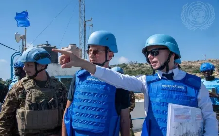 مجلس الأمن يصوّت على التمديد الأخير لقوة "يونيفيل" في لبنان