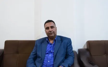 ياسر سليمان: نسعى لبناء سوريا ديمقراطية تمثّل كل السوريين