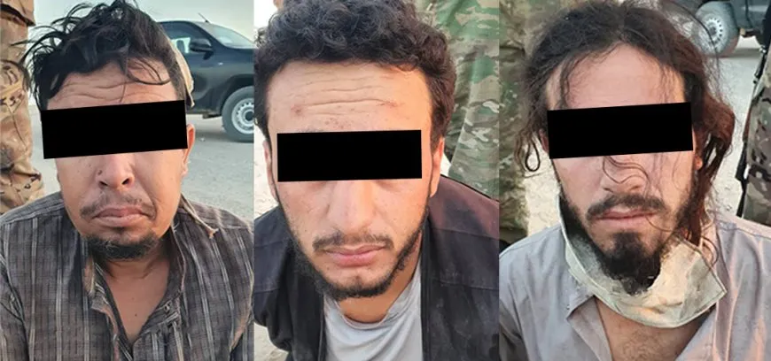 إحباط مخطط لداعش واعتقال 3 مرتزقة بريف دير الزور الشرقي