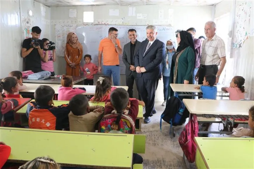 وفد من مسد يزور مخيمي واشوكاني وسري كانيه ويشدد على حق العودة الآمنة
