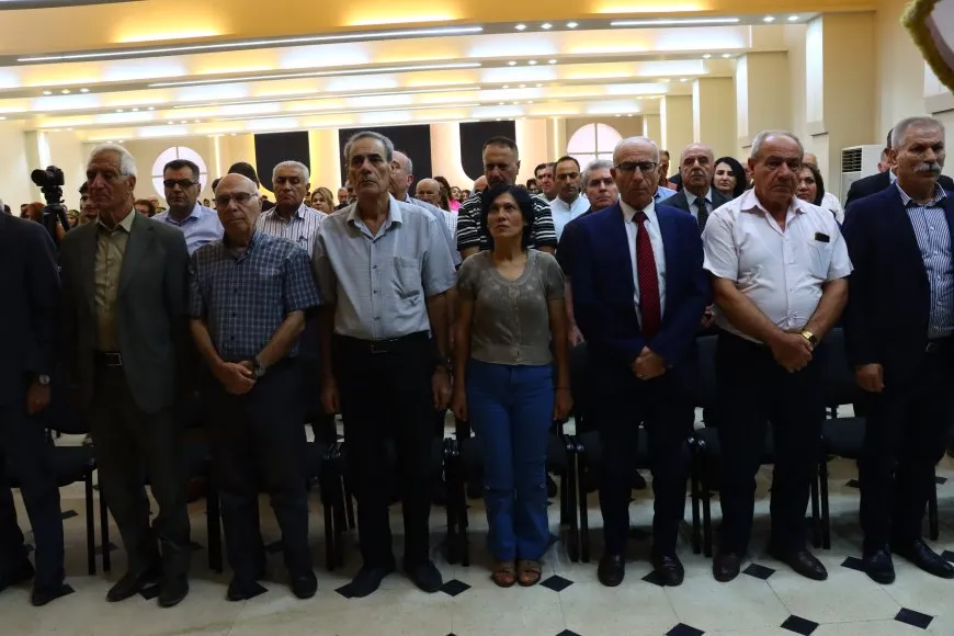 إحياء الذكرى الـ20 لتأسيس حزب الاتحاد السرياني