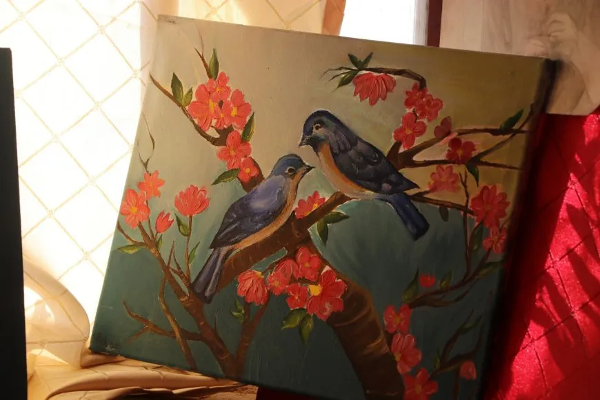 معرض للرسومات لتجسيد الواقع وصقل المهارات