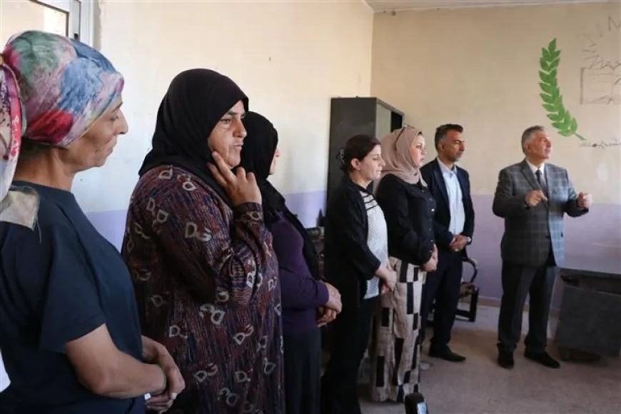 وفد من مسد يزور مهجري عفرين ويشدد على حق العودة الآمنة إلى ديارهم