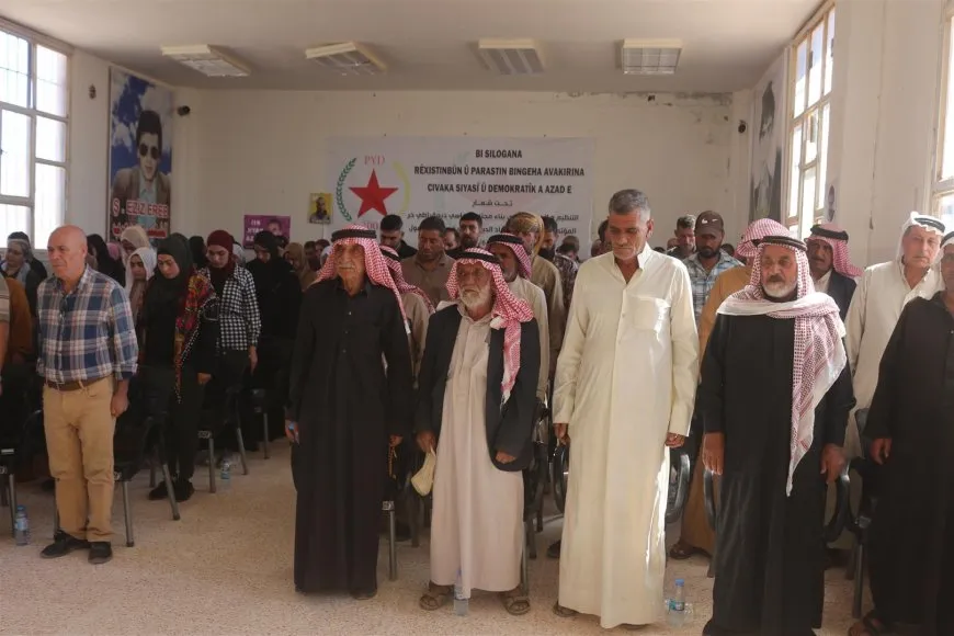 انعقاد الكونفرانس الأول لكومينات الهول ودعوة لترسيخ النظام الديمقراطي
