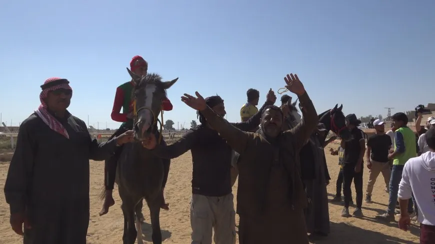 الرقة تحتضن بطولة فروسية بمشاركة فرسان منبج وحماة