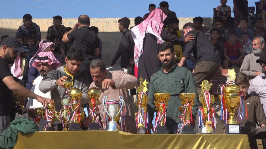 الرقة تحتضن بطولة فروسية بمشاركة فرسان منبج وحماة