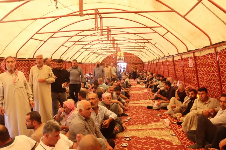 أهالي الفرات يقدّمون واجب العزاء لذوي مقاتلين من قسد