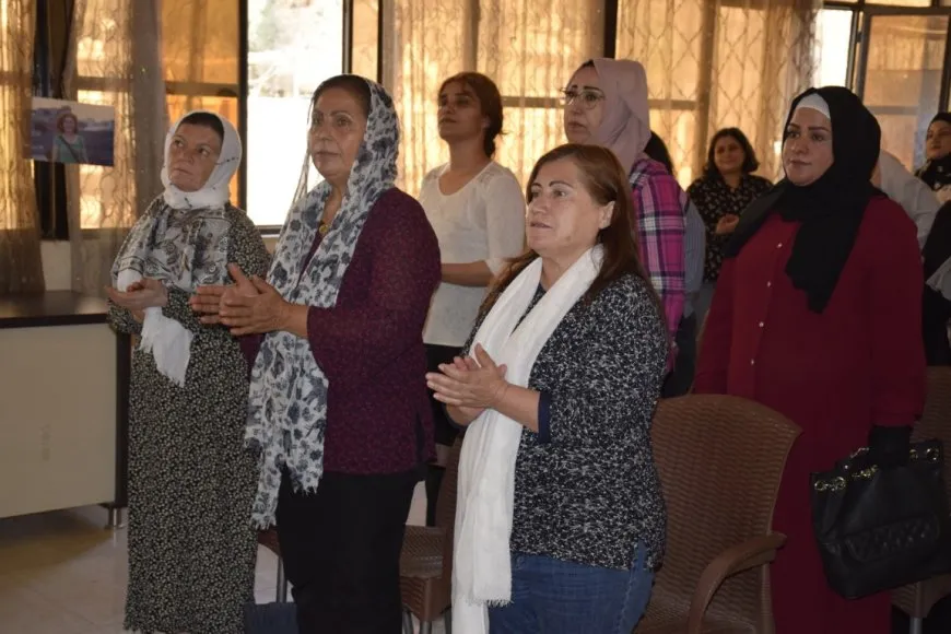 استذكار الشهيدة ناكهان آكارسال في الحسكة