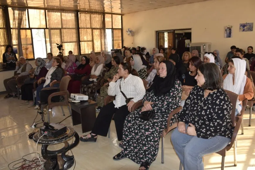 استذكار الشهيدة ناكهان آكارسال في الحسكة