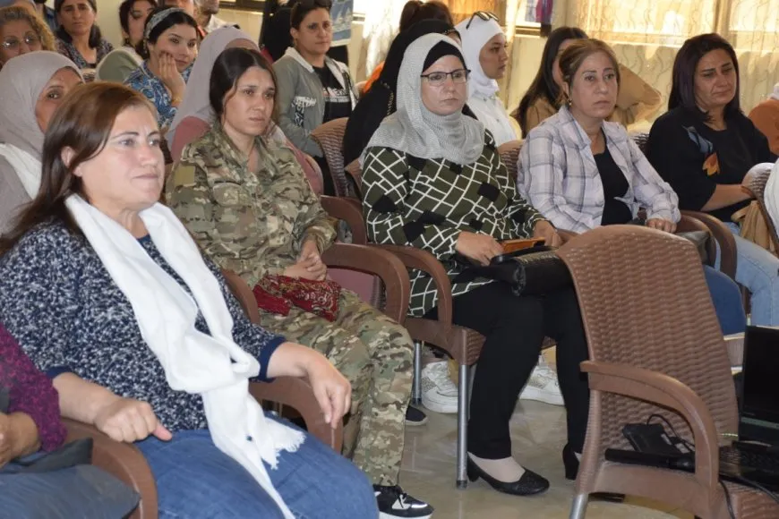 استذكار الشهيدة ناكهان آكارسال في الحسكة