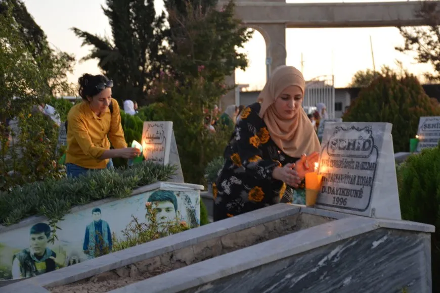 بمناسبة عيد المعلم العالمي.. إيقاد الشموع على أضرحة الشهداء