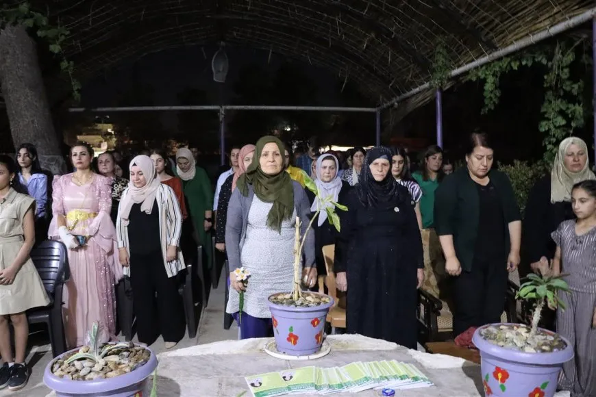 استذكار الشهيدة ناكهان آكارسال في ديرك
