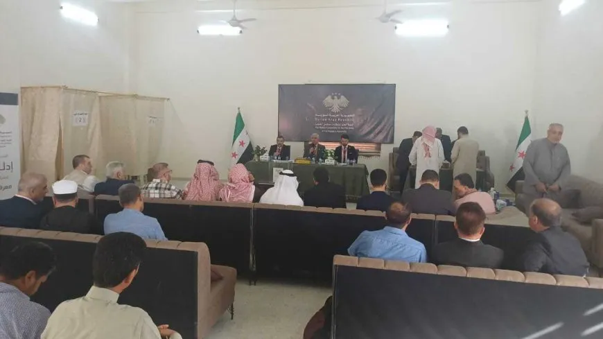 بدء تعيين أعضاء برلمان الحكومة الانتقالية في سوريا