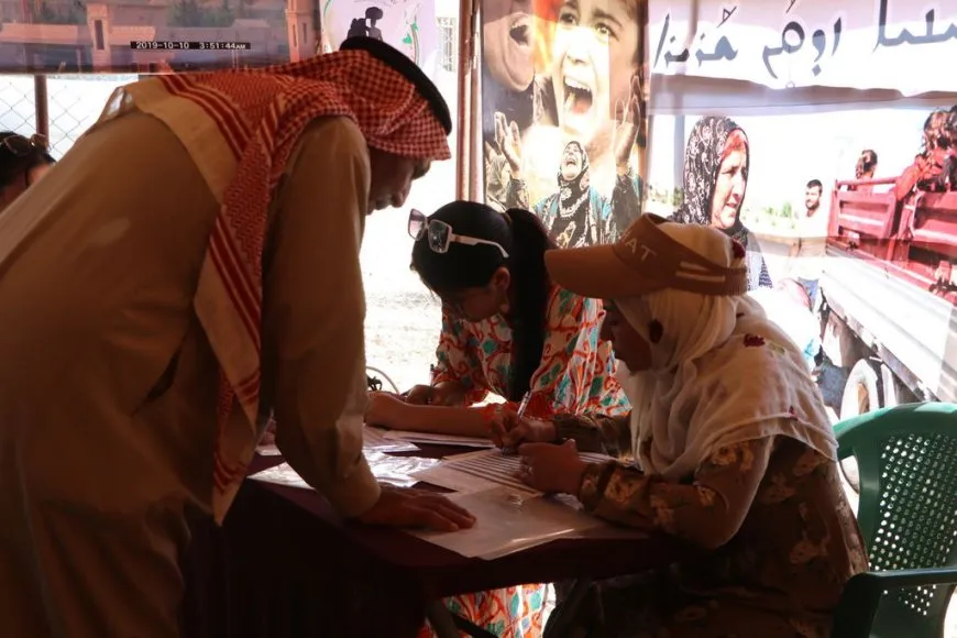 مهجّرو سري كانيه يوقّعون على عريضة العودة الآمنة