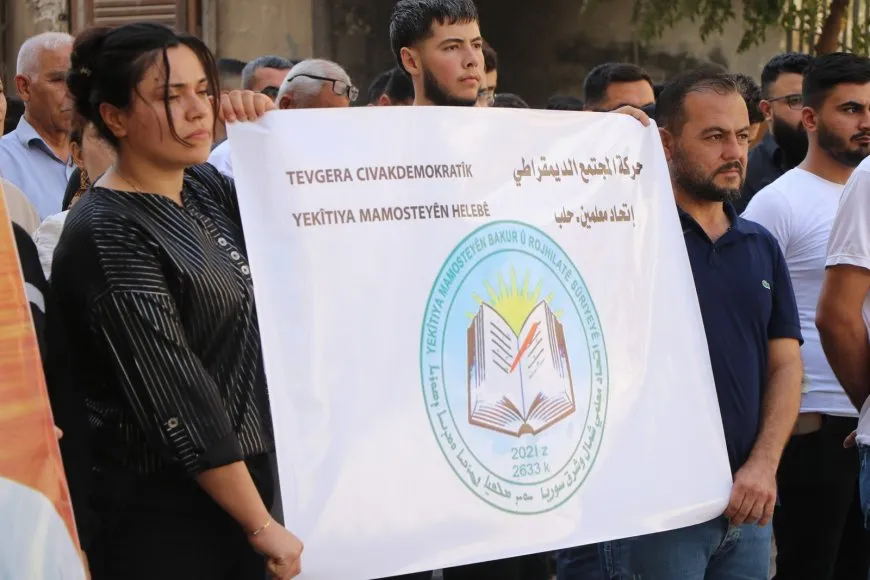 اتحاد معلمي حلب يحتفي باليوم العالمي للمعلمين ويبعث برسائل تقدير