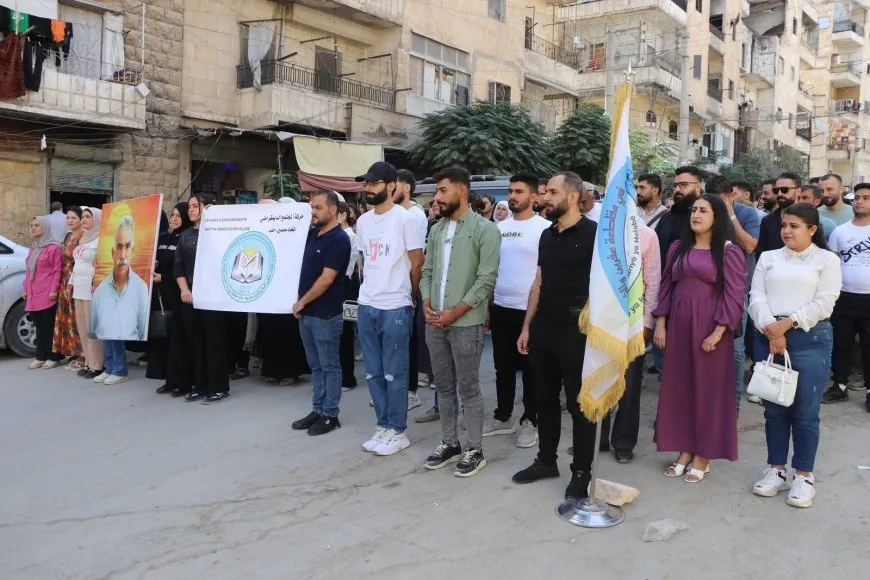 اتحاد معلمي حلب يحتفي باليوم العالمي للمعلمين ويبعث برسائل تقدير