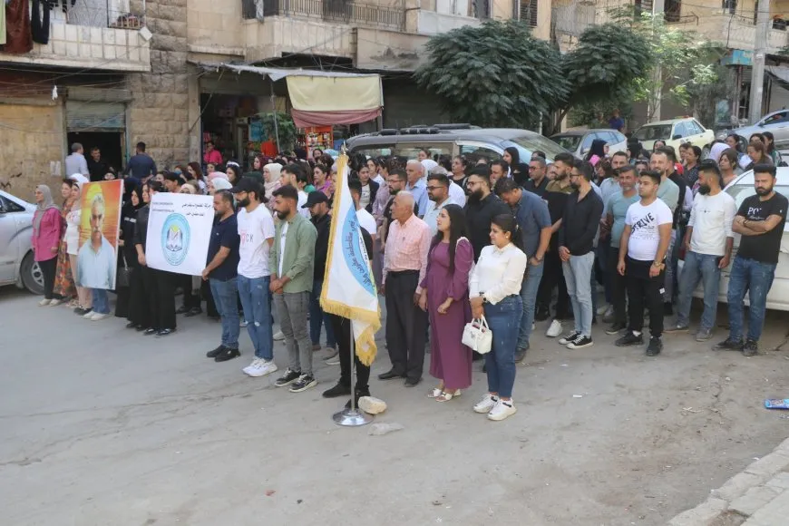 اتحاد معلمي حلب يحتفي باليوم العالمي للمعلمين ويبعث برسائل تقدير