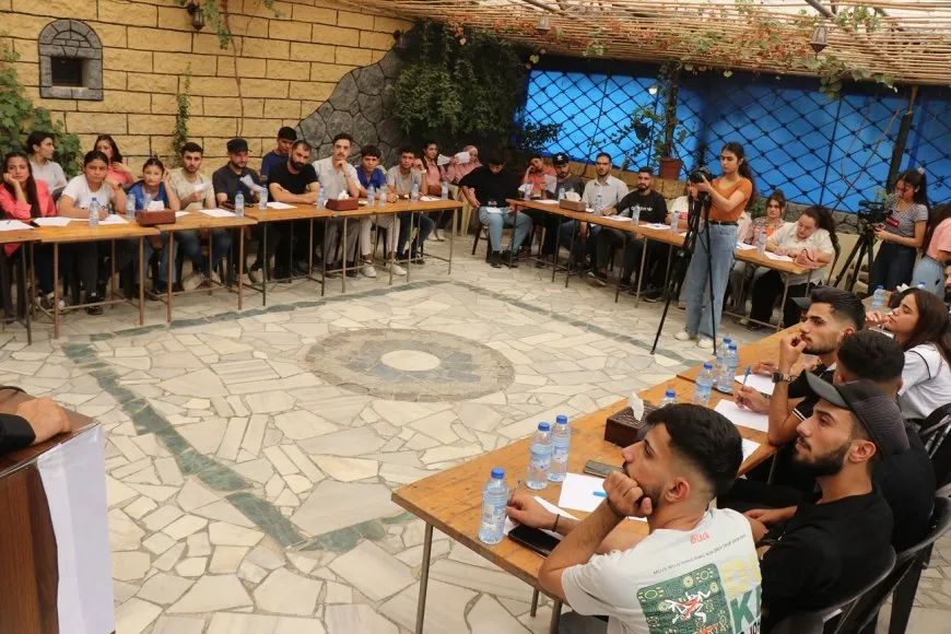 ندوة حوارية في حلب تناقش مسؤوليات الشبيبة تجاه الوطن والهوية 