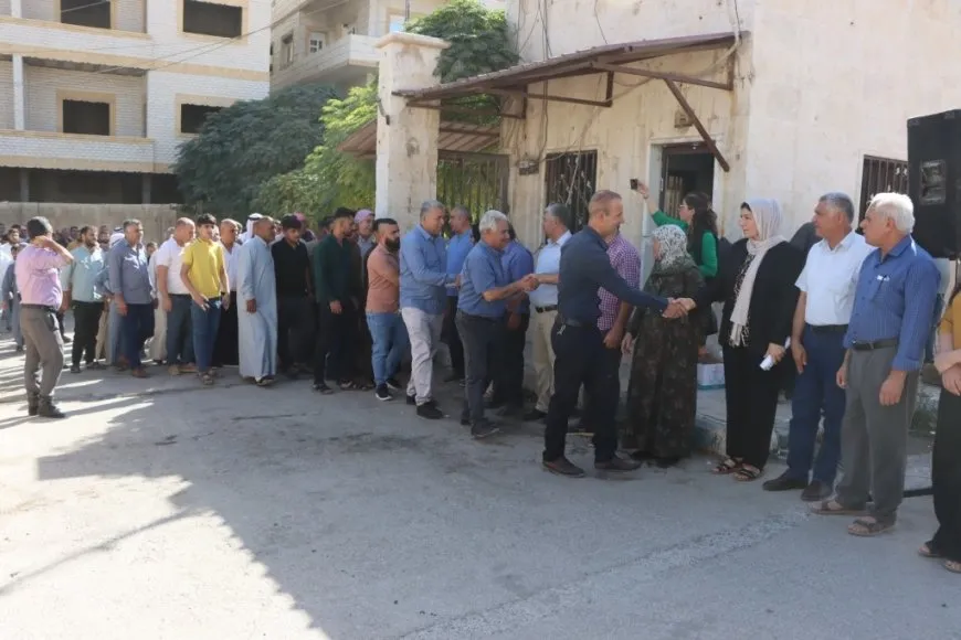 عقد صلح بين عائلتين في مقاطعة الفرات