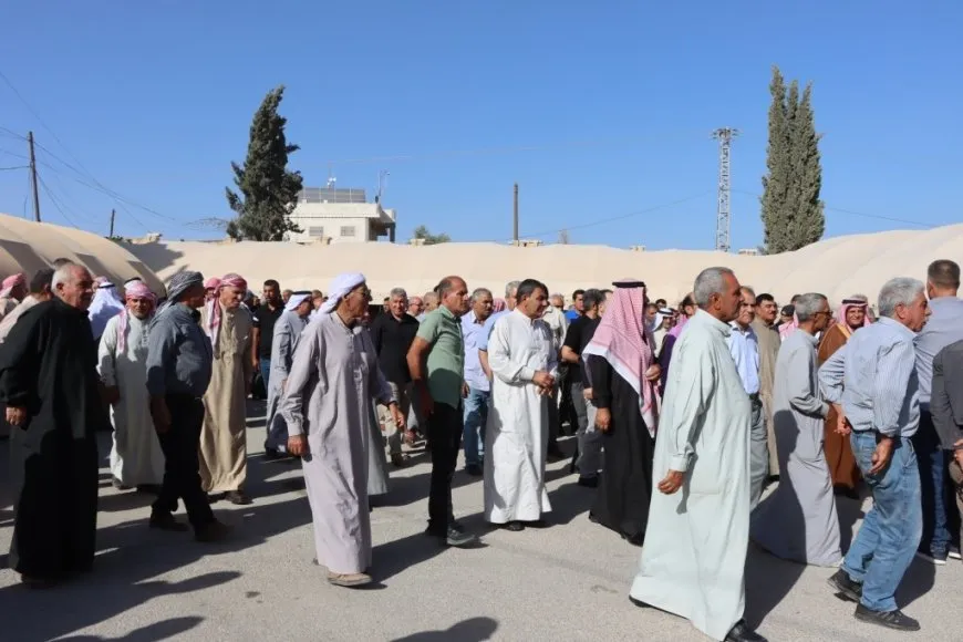 عقد صلح بين عائلتين في مقاطعة الفرات