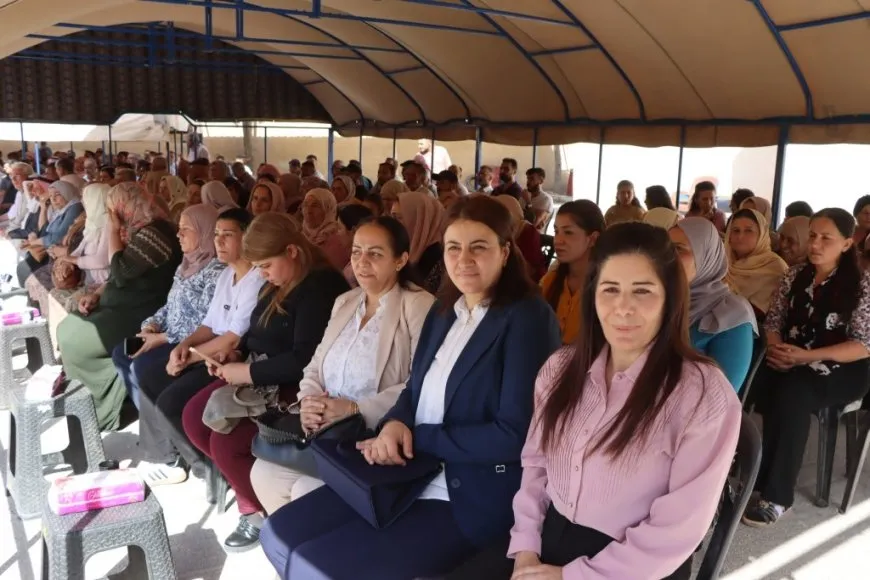عقد صلح بين عائلتين في مقاطعة الفرات