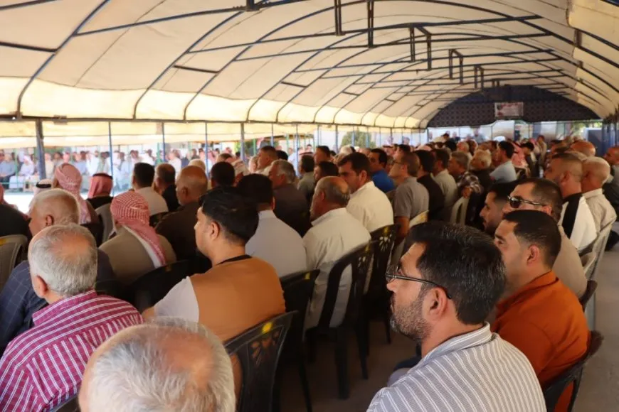 عقد صلح بين عائلتين في مقاطعة الفرات