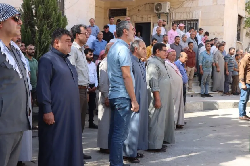 عقد صلح بين عائلتين في مقاطعة الفرات