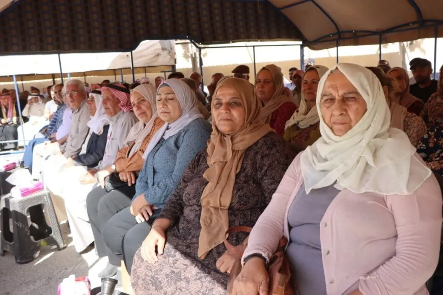 عقد صلح بين عائلتين في مقاطعة الفرات