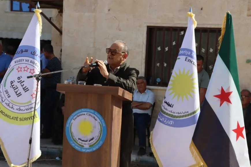 عقد صلح بين عائلتين في مقاطعة الفرات