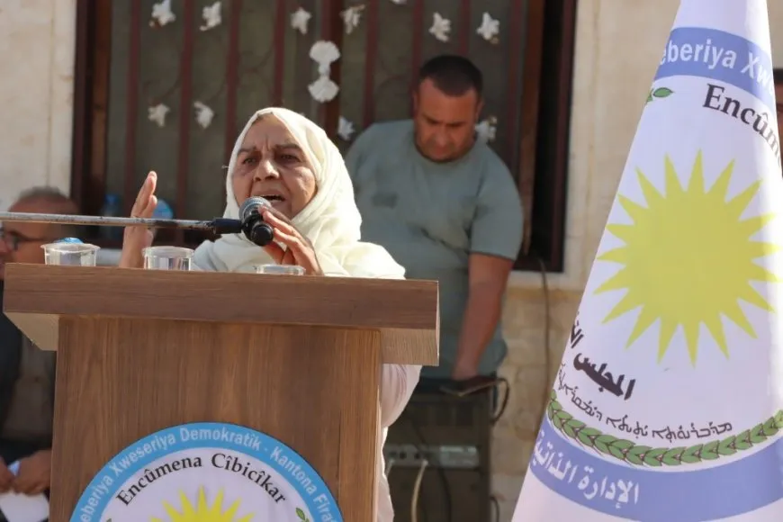 عقد صلح بين عائلتين في مقاطعة الفرات