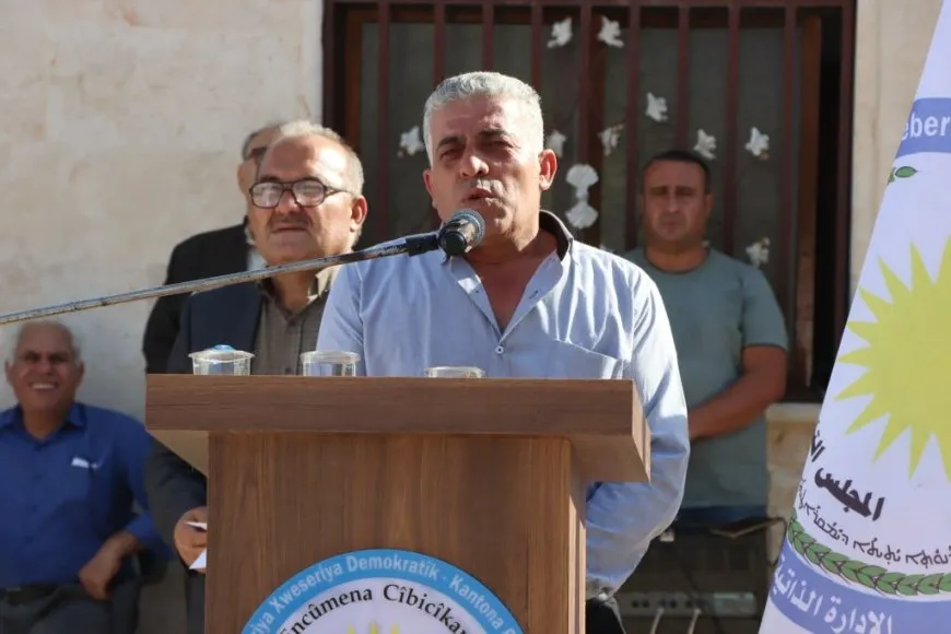 عقد صلح بين عائلتين في مقاطعة الفرات
