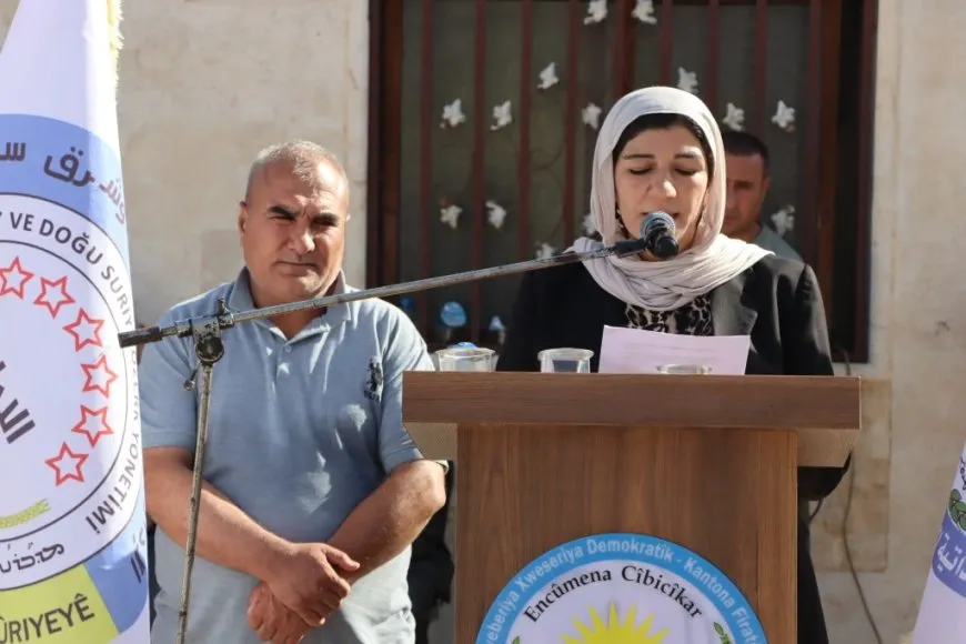 عقد صلح بين عائلتين في مقاطعة الفرات