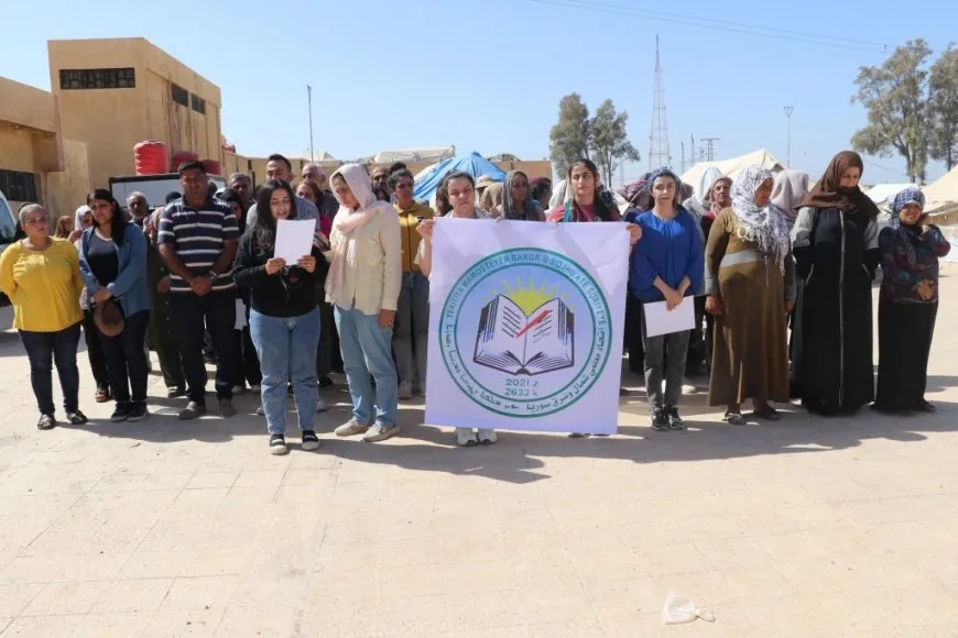 فعاليات في الطبقة وعامودا بمناسبة عيد المعلم العالمي