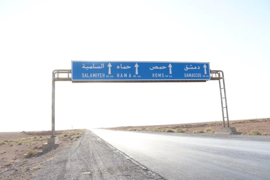 لليوم الثاني على التوالي طريق الطبقة – سلمية مغلق