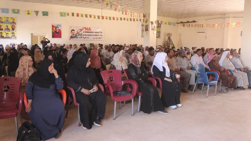 في سنويتها الـ 27.. تنديد بالمؤامرة الدولية على القائد عبد الله أوجلان