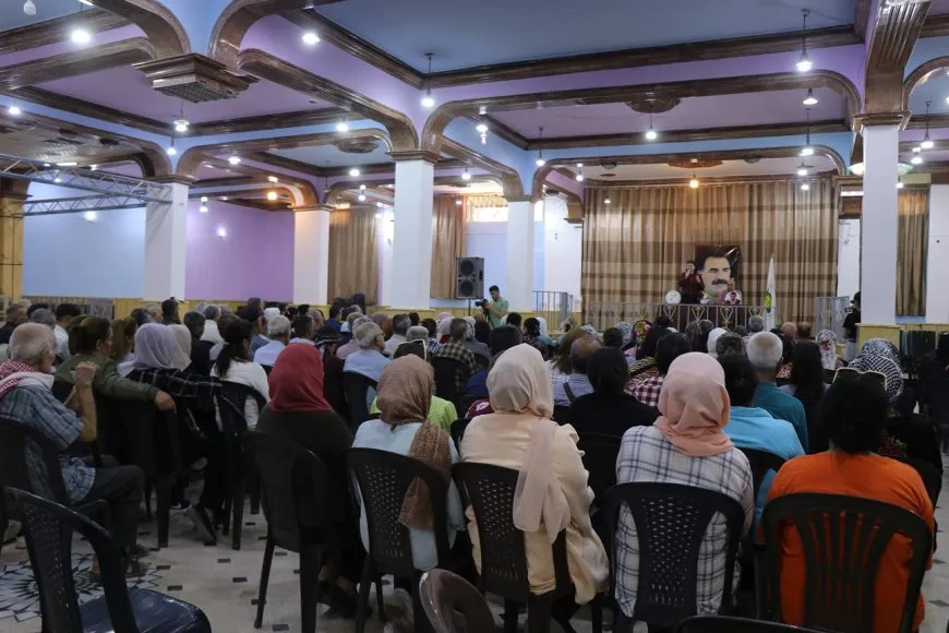 في سنويتها الـ 27.. تنديد بالمؤامرة الدولية على القائد عبد الله أوجلان